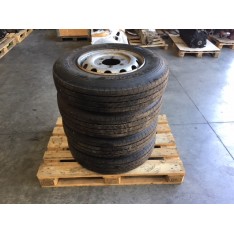 Gomme e cerchi Bremach GR 3.5